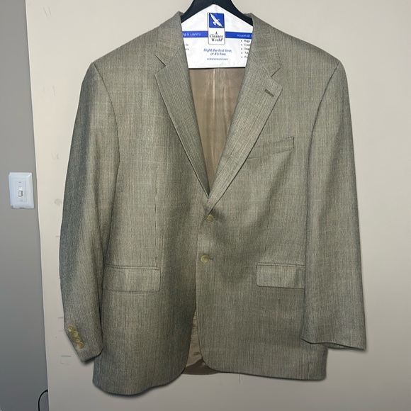 Polo Ralph Lauren Other - Chaps Ralph Lauren Vintage tan blazer sports jacket dry cleaned